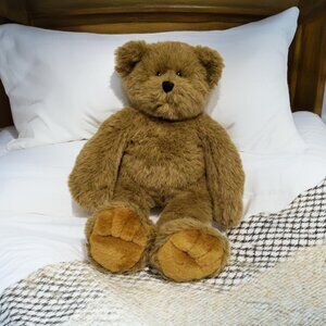 Vintage Build-A-Bear Brown Teddy Bear 17"